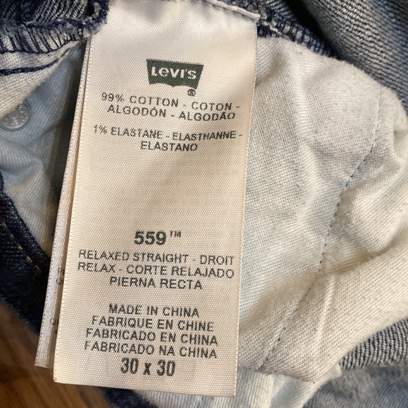 Levis 559 Jeans - Picture 6 of 6